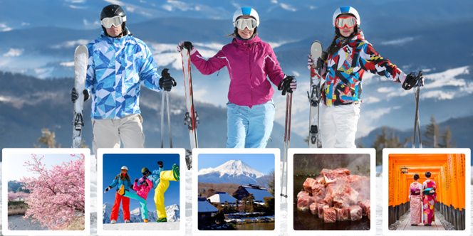 Tour Nhật Bản Hành Trình Vàng Đón Năm Mới Tokyo City Tour - Núi Phú Sĩ - Kawaguchiko Cruise - Khu Trượt Tuyết Fujiten - Ngắm Hoa Mơ Nở Sớm - Cố Đô Kyoto - Lâu Đài Osaka - Hái Trái Cây - Shinkansen 6N5Đ