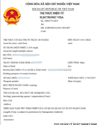 CHÍNH SÁCH VISA VÀO VIỆT NAM DÀNH CHO NGƯỜI NƯỚC NGOÀI
