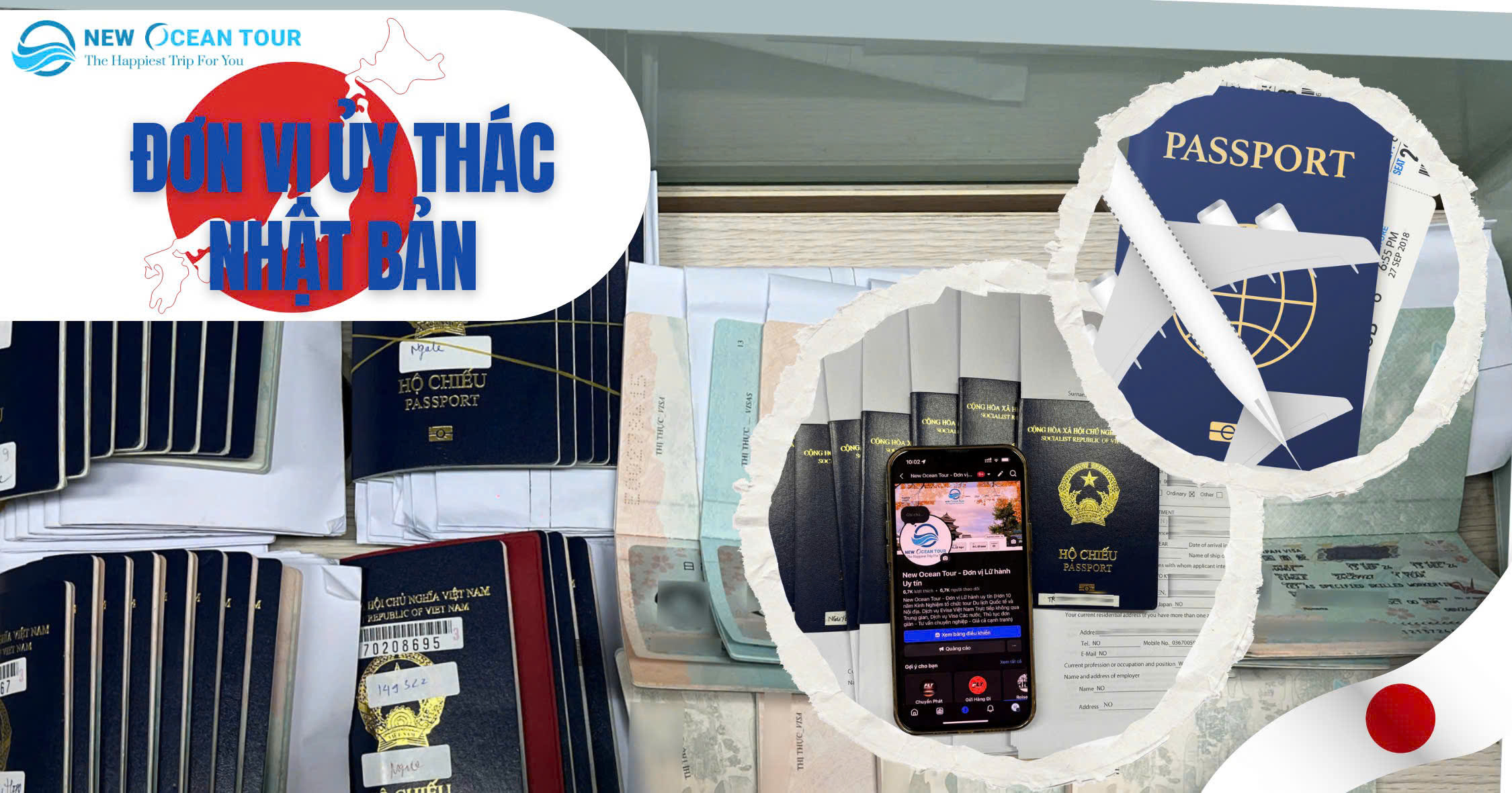 Quy trình xin visa Nhật Bản cho người bảo lãnh và người được bảo lãnh