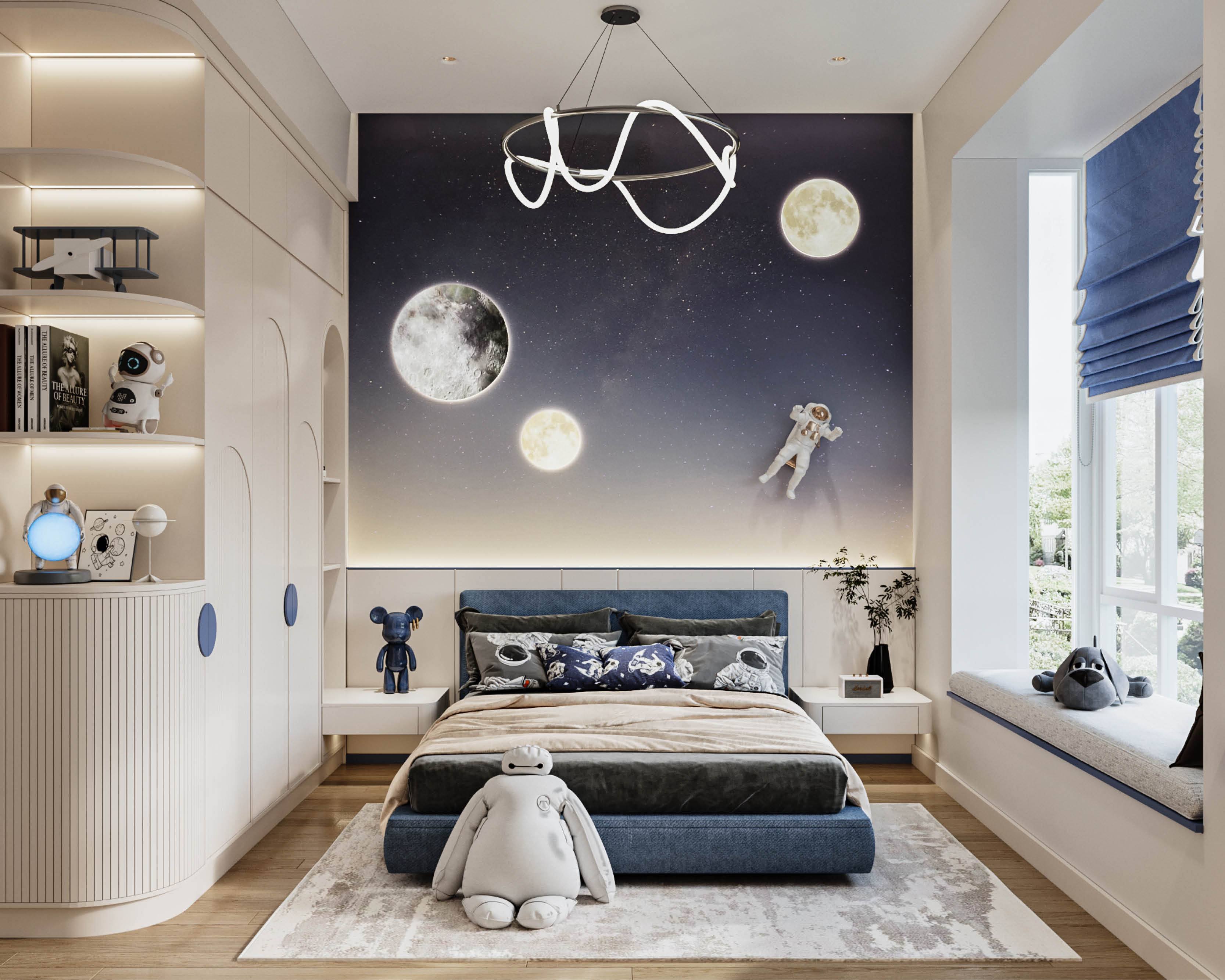 MODERN BEDROOM - Q7, HCM