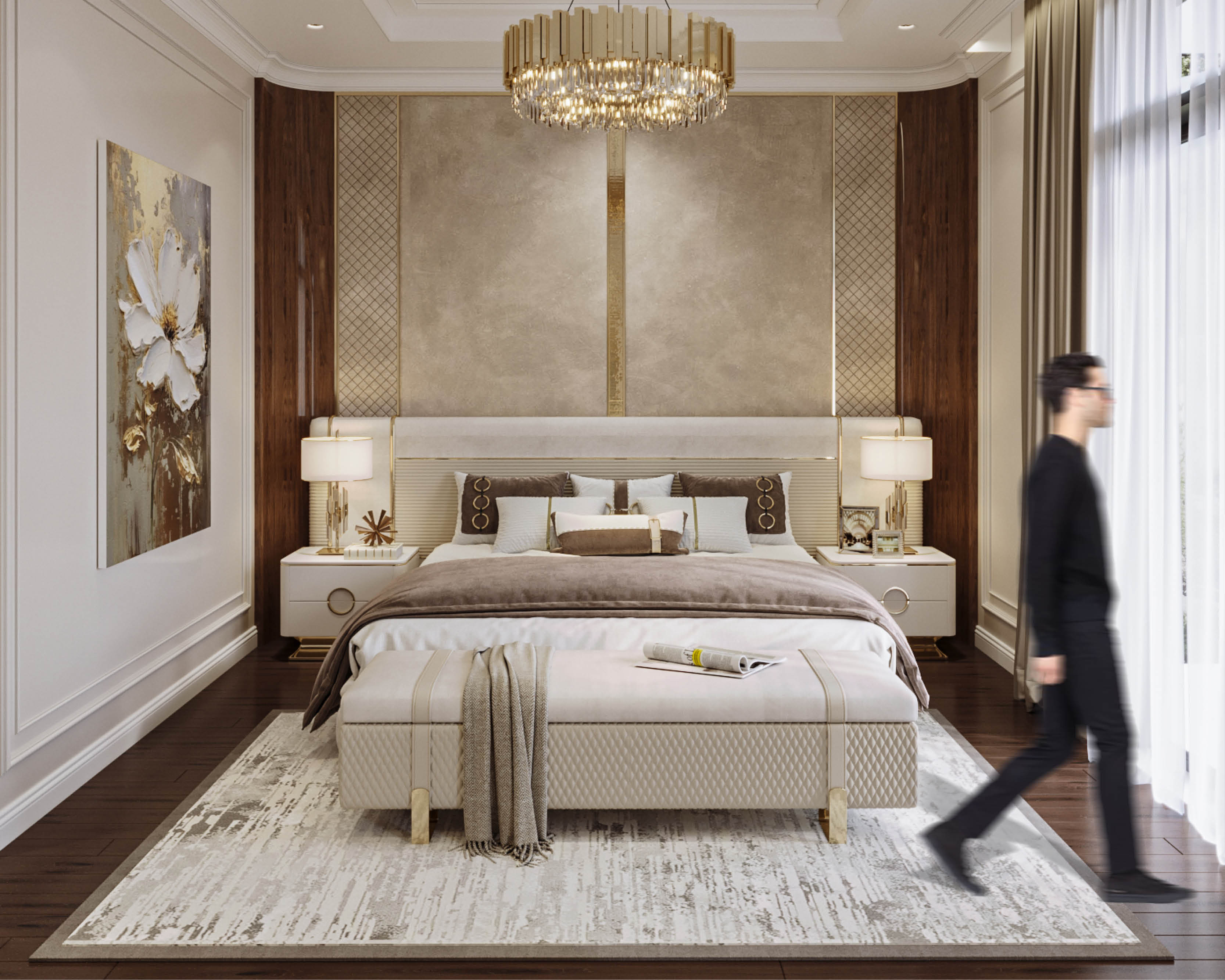 NEOCLASSICAL BEDROOM - Q9, HCM