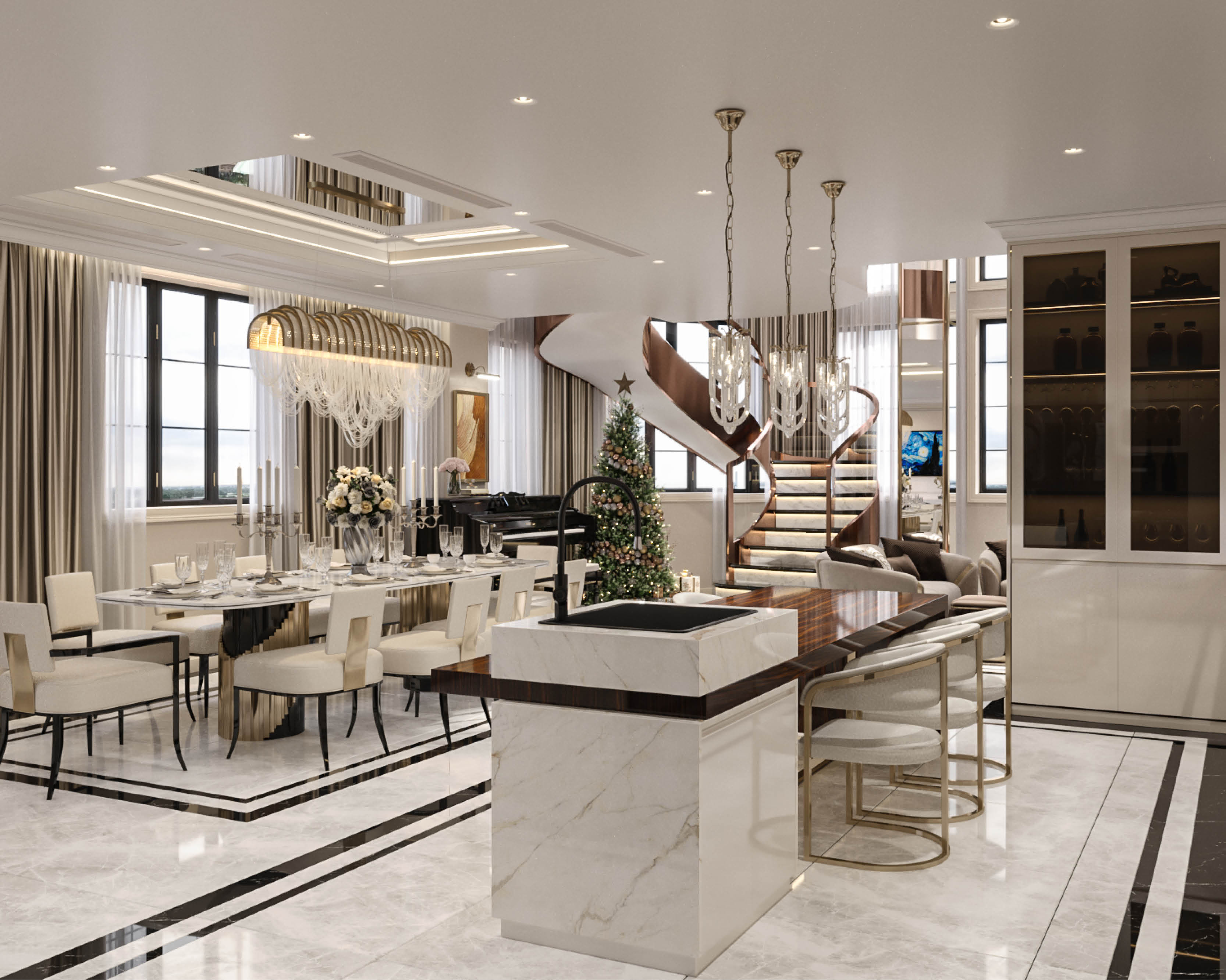 NEOCLASSICAL HOUSE - Q9, HCM