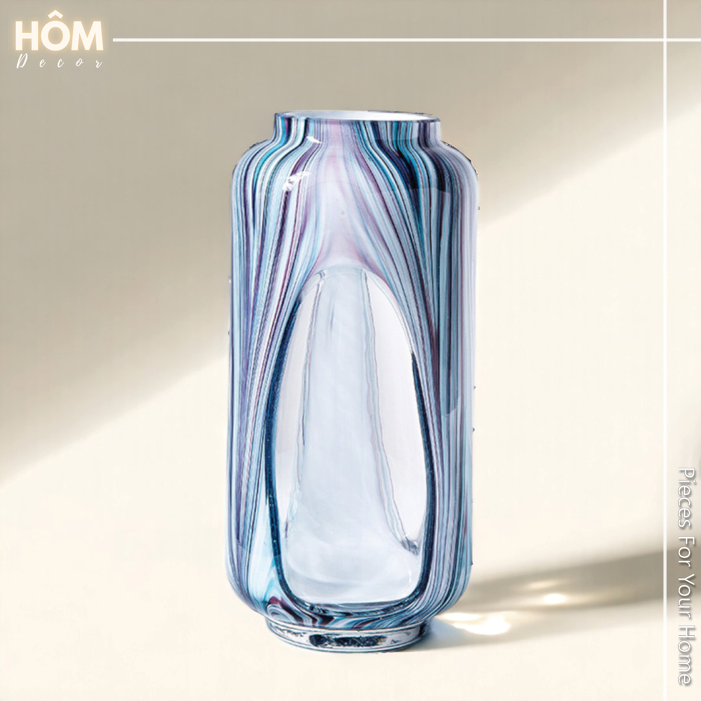 Bình Hoa Ocean Wave