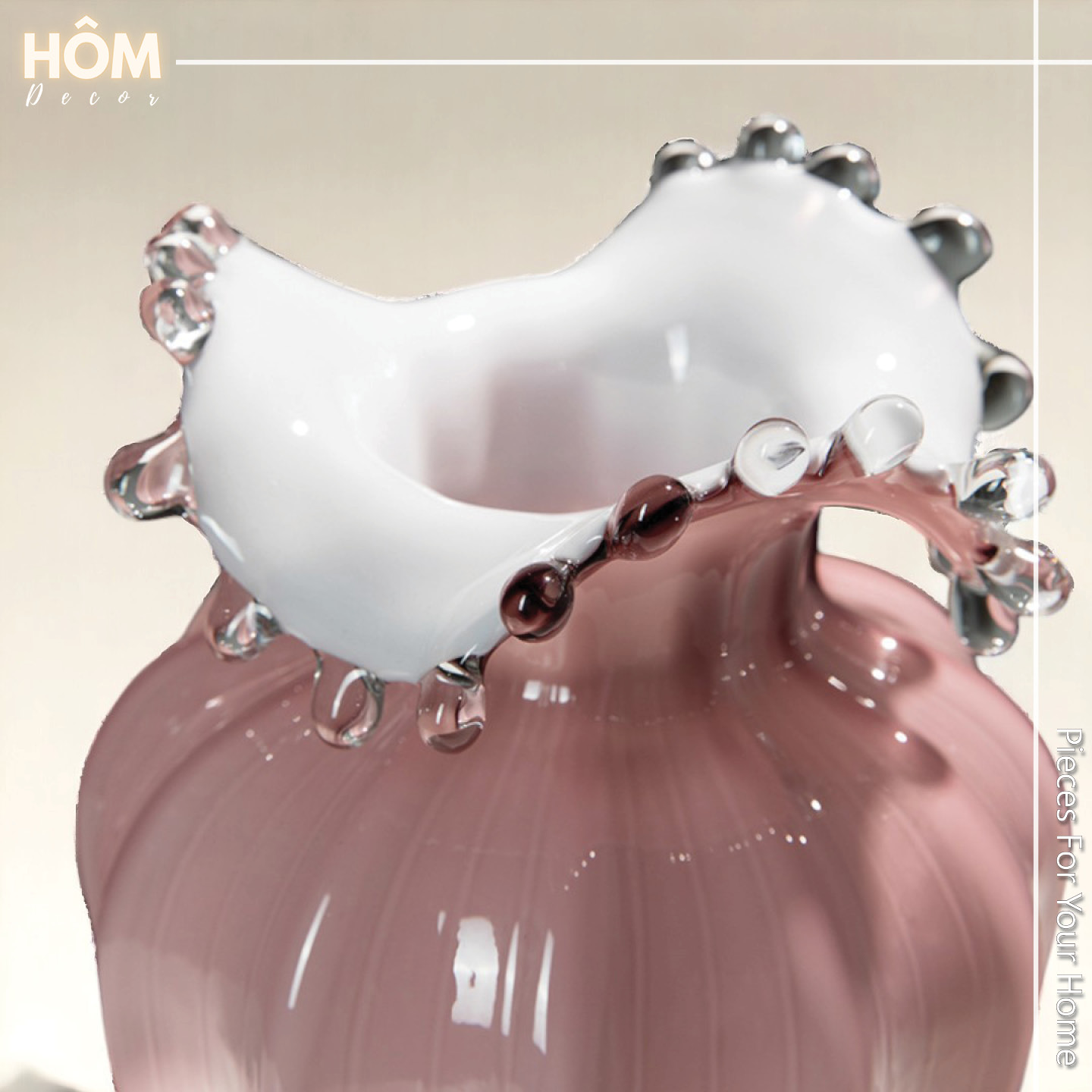 Bình Hoa Miệng Sóng