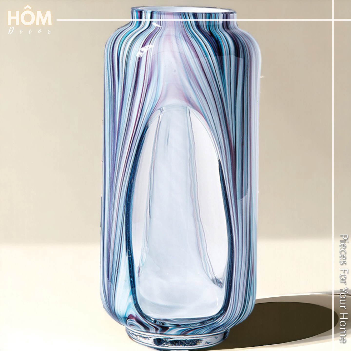 Bình Hoa Ocean Wave