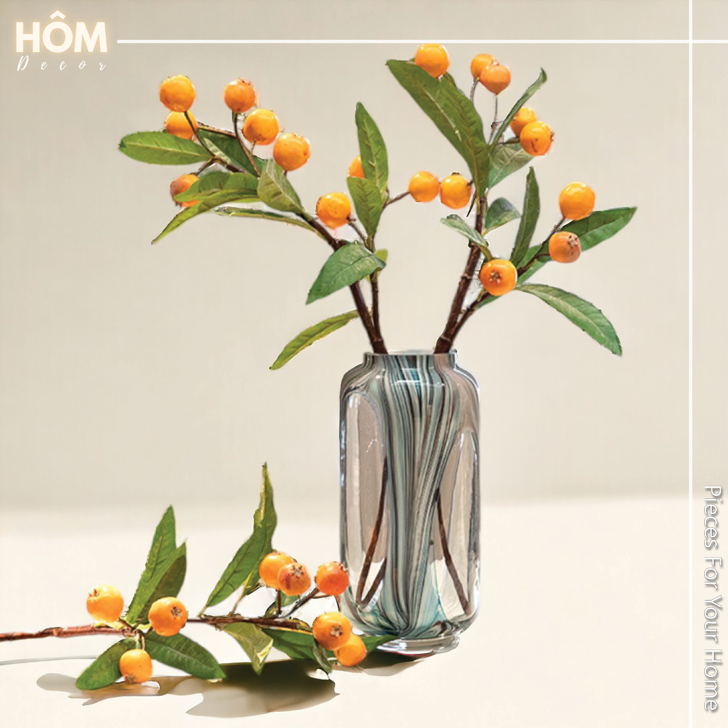 Bình Hoa Ocean Wave