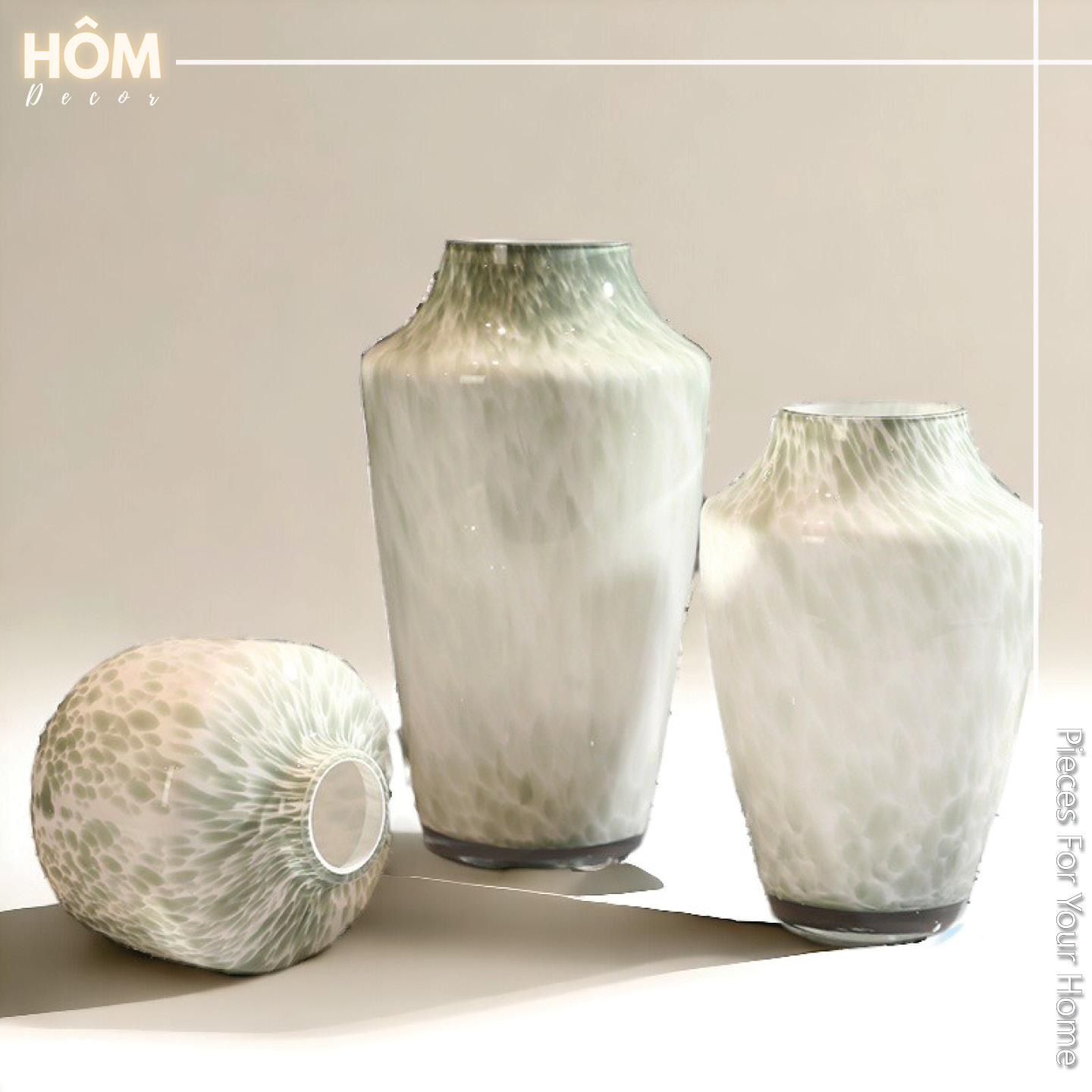 Bình Hoa Marble Ornament