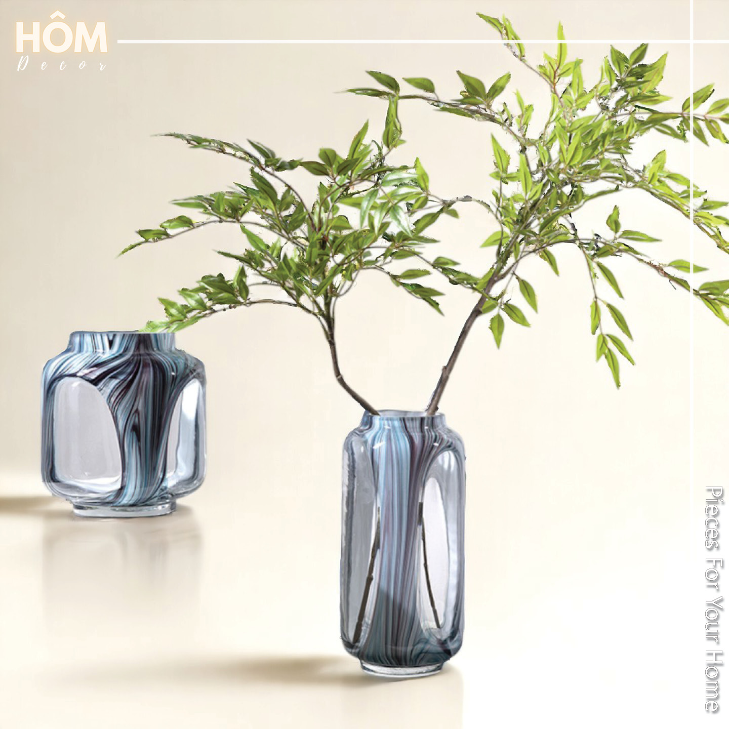 Bình Hoa Ocean Wave