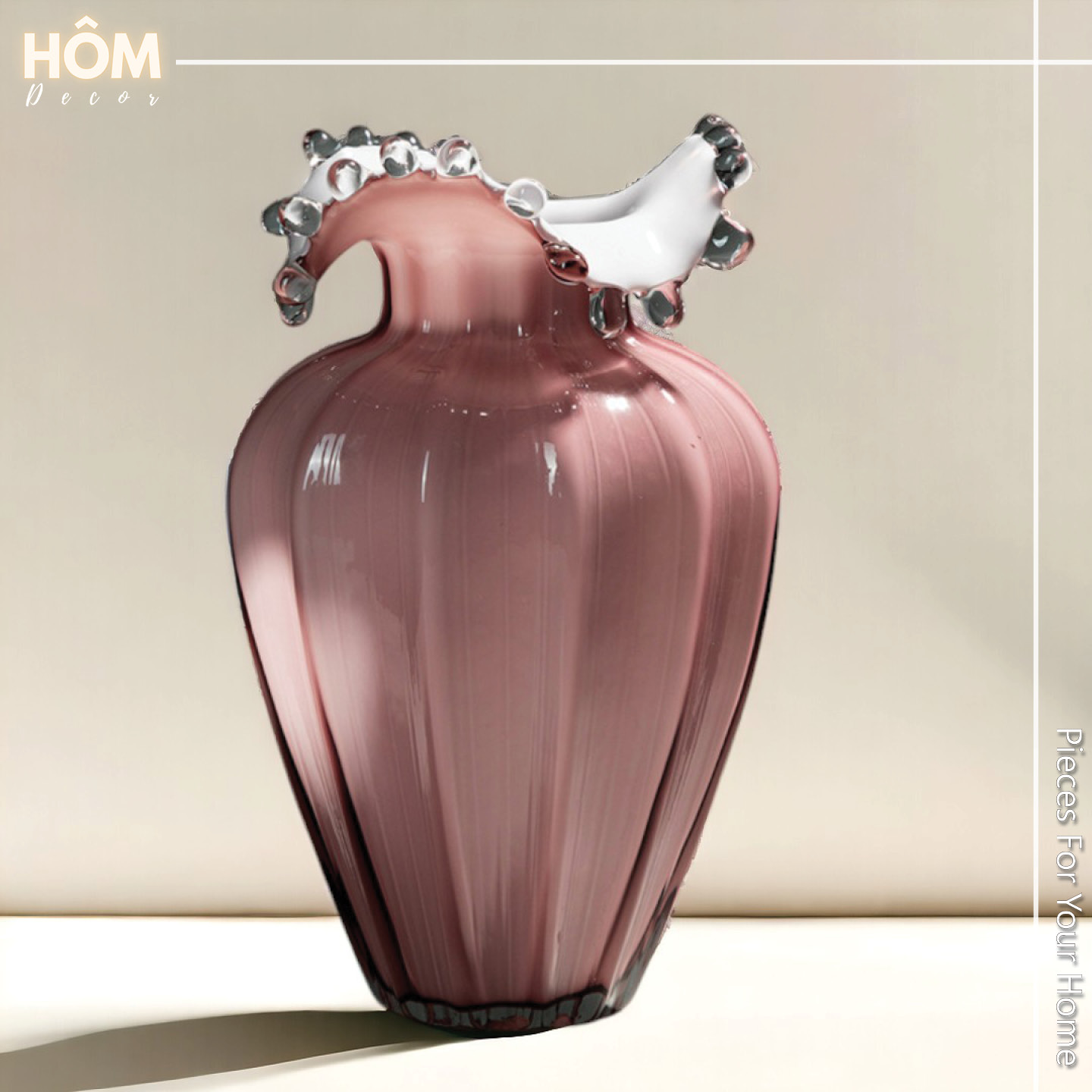 Bình Hoa Miệng Sóng