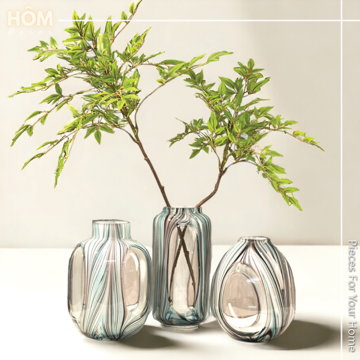 Bình Hoa Ocean Wave