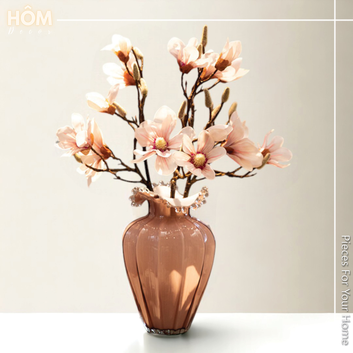 Bình Hoa Miệng Sóng