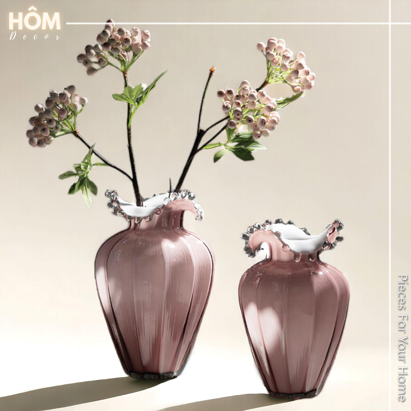 Bình Hoa Miệng Sóng