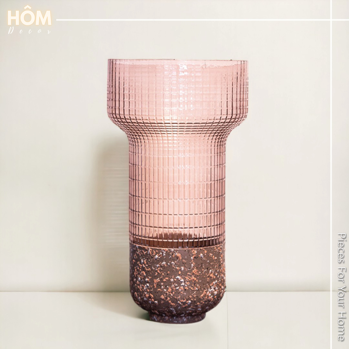 Bình Hoa Terra Rosé