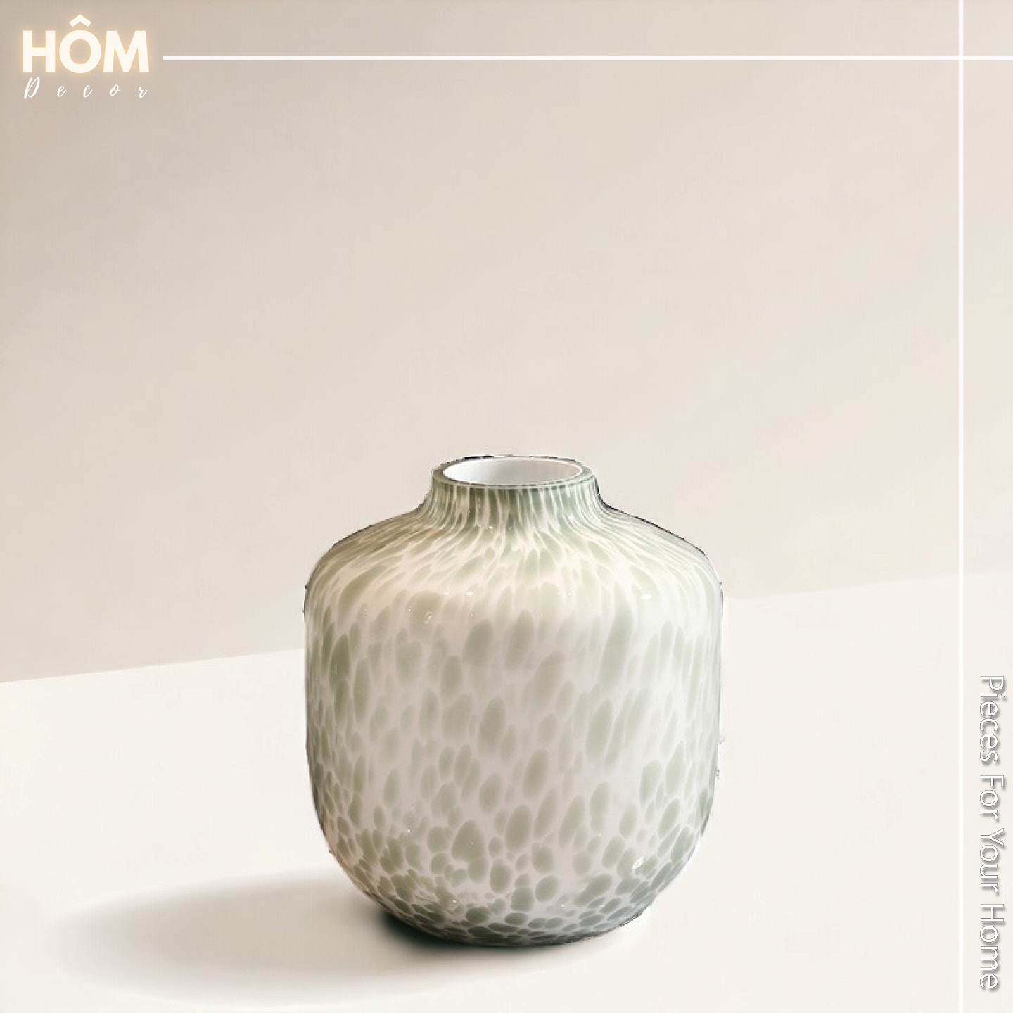 Bình Hoa Marble Ornament