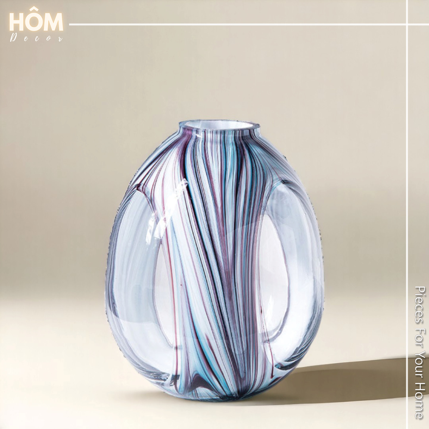 Bình Hoa Ocean Wave