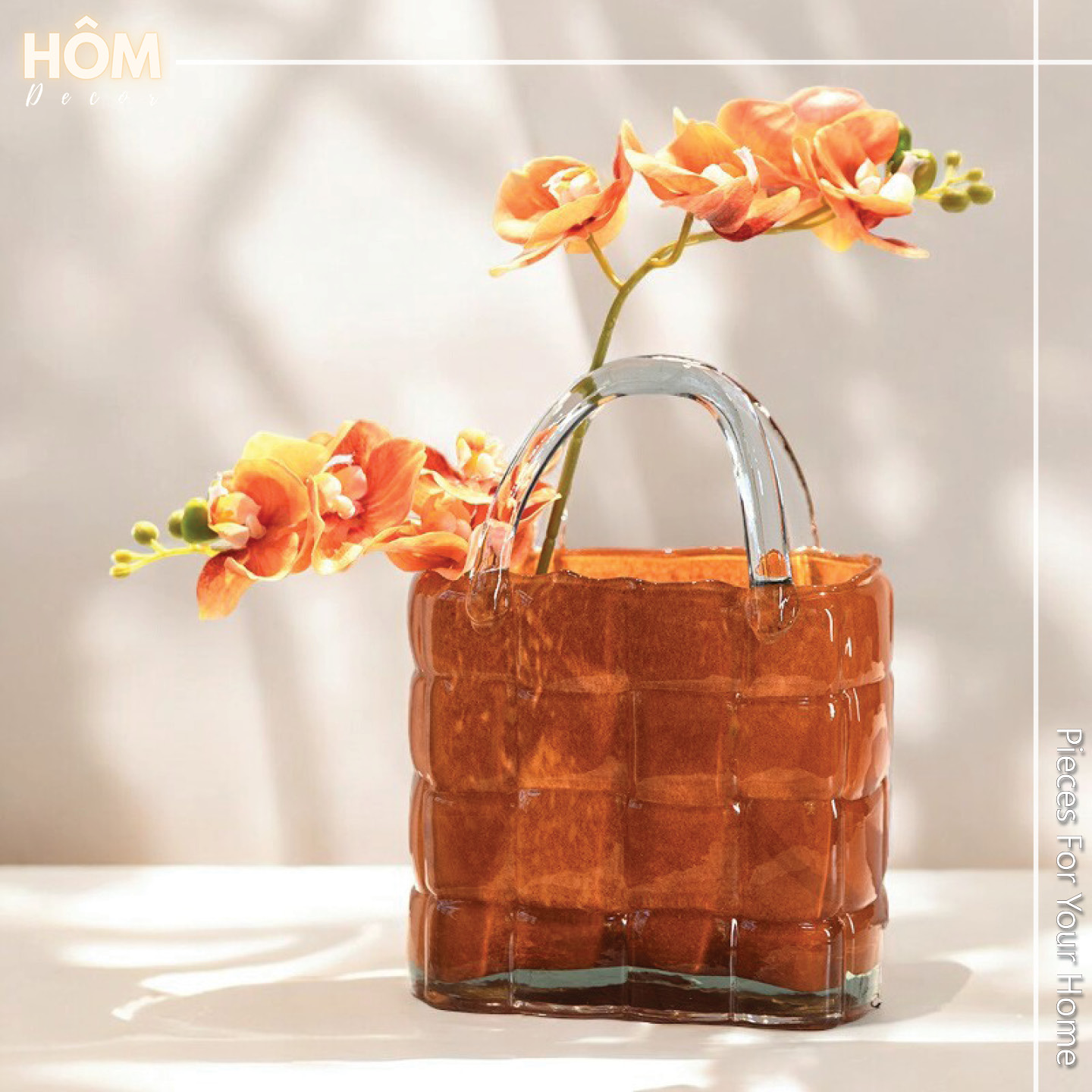 Bình hoa túi xách