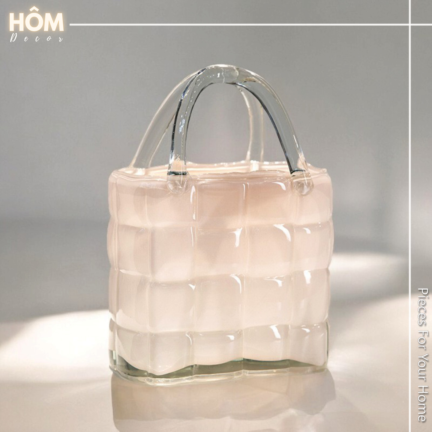 Bình hoa túi xách