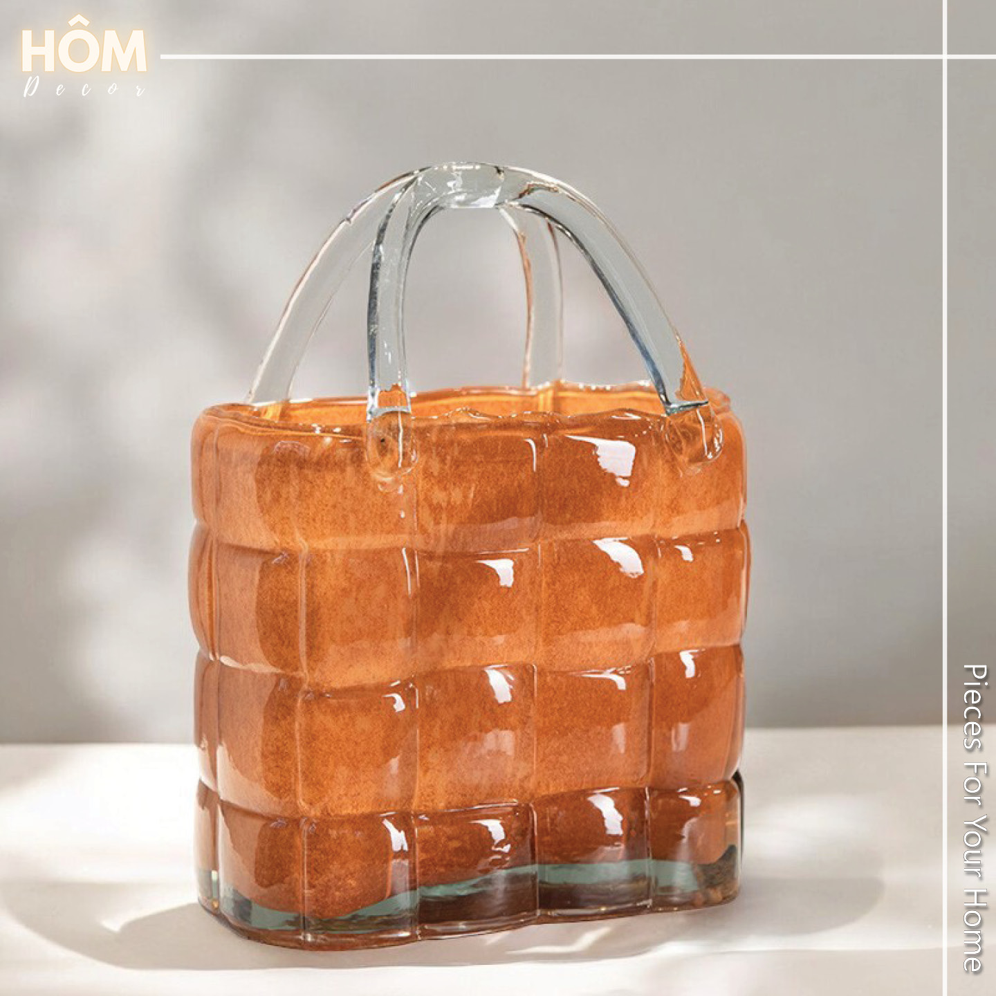 Bình hoa túi xách