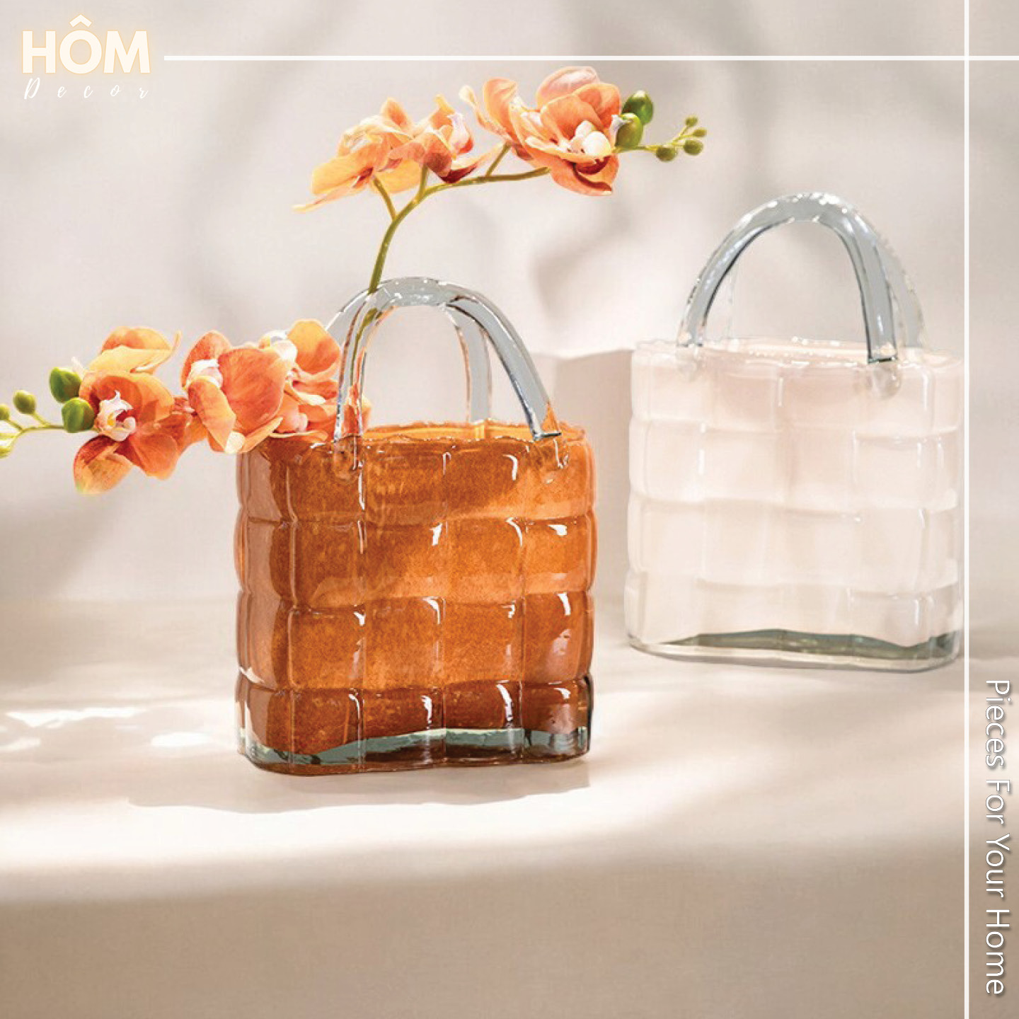 Bình hoa túi xách