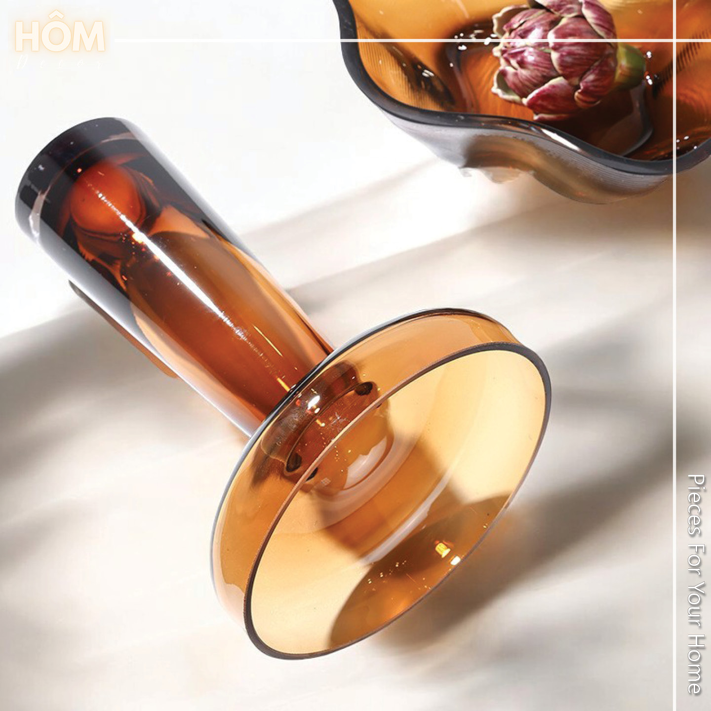 Bình hoa tối giản