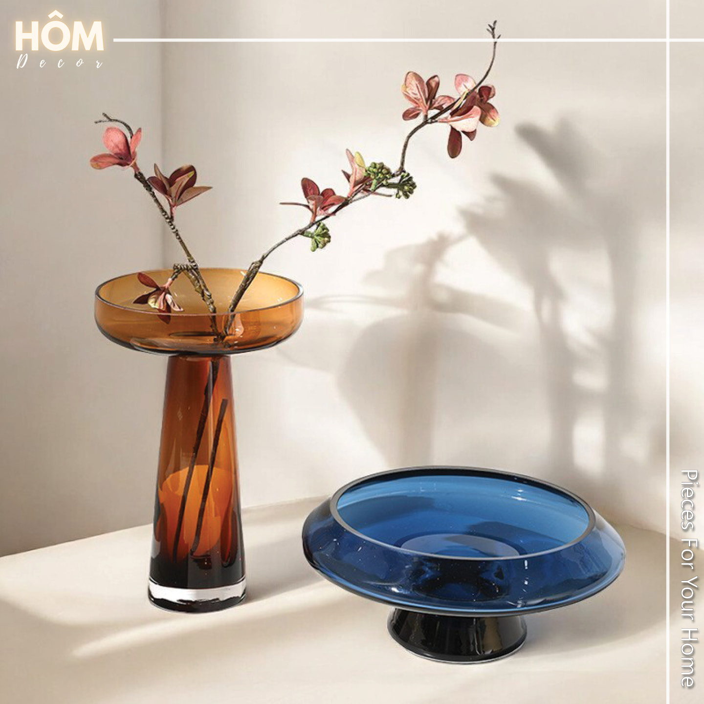 Bình hoa tối giản