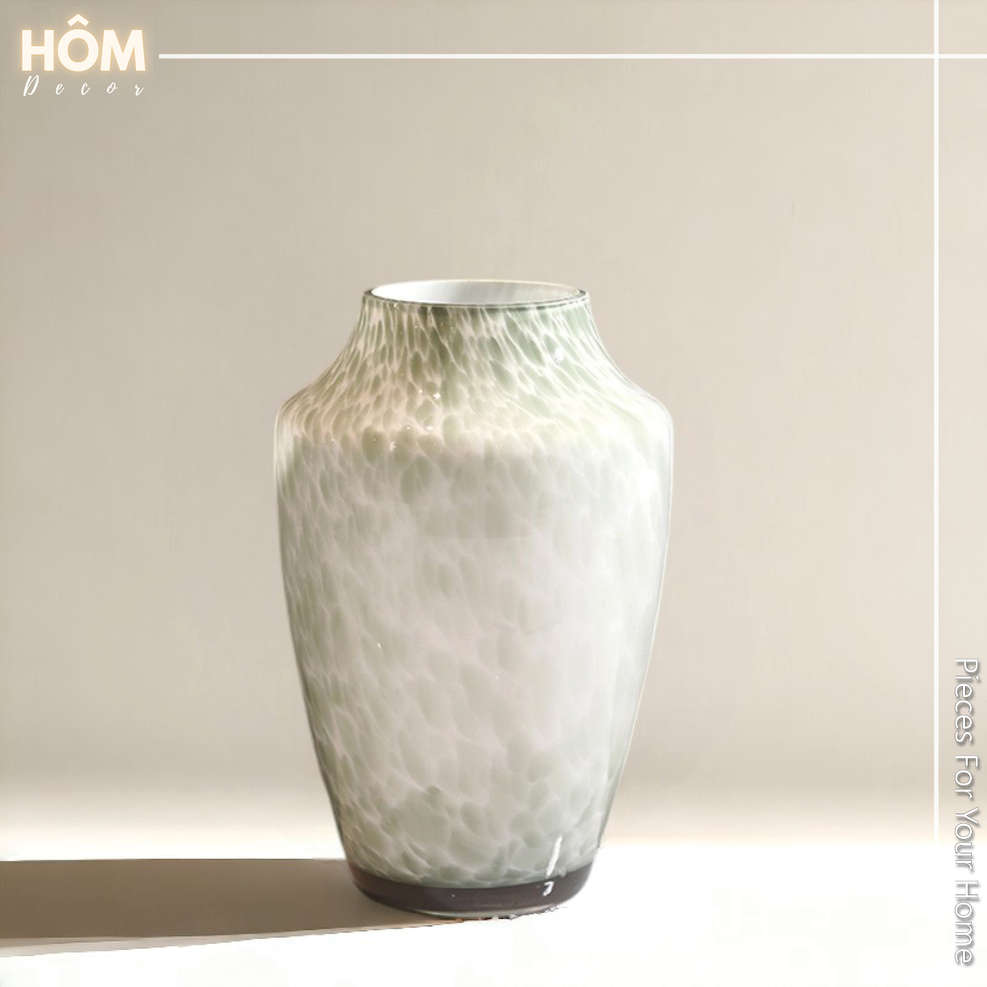 Bình Hoa Marble Ornament