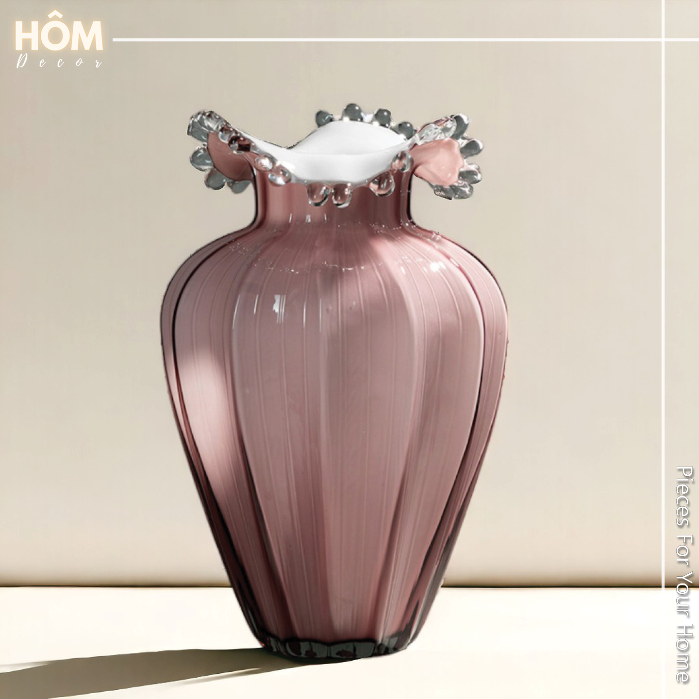 Bình Hoa Miệng Sóng