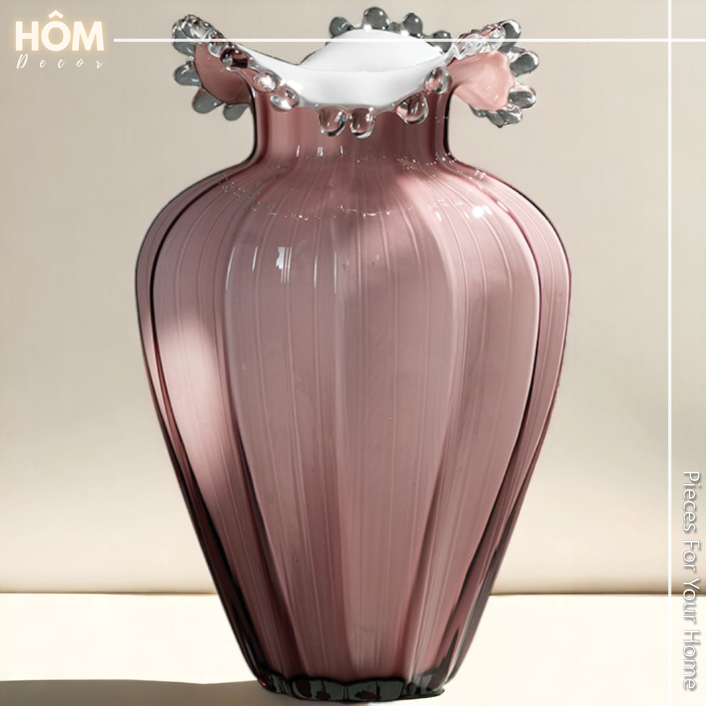 Bình Hoa Miệng Sóng