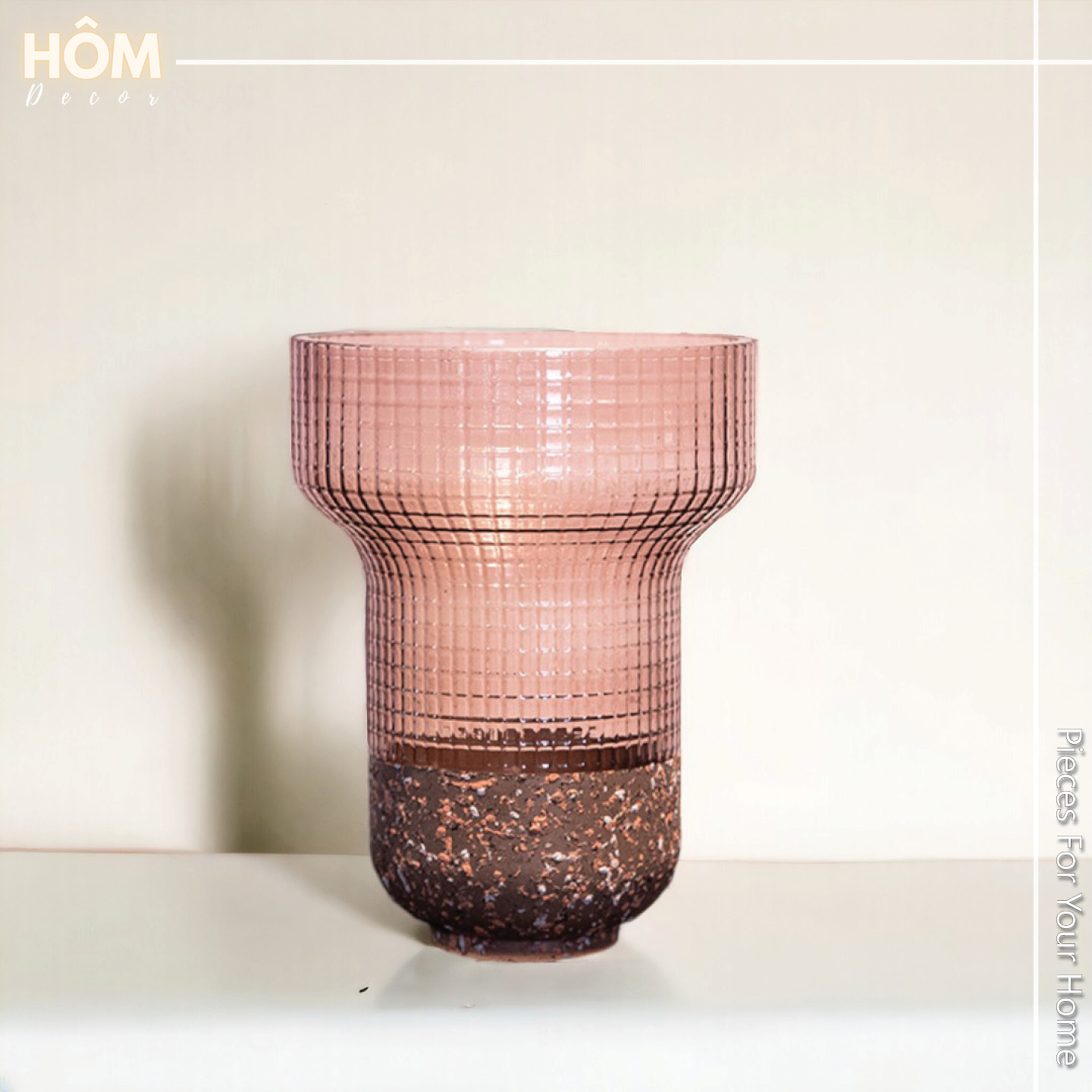 Bình Hoa Terra Rosé