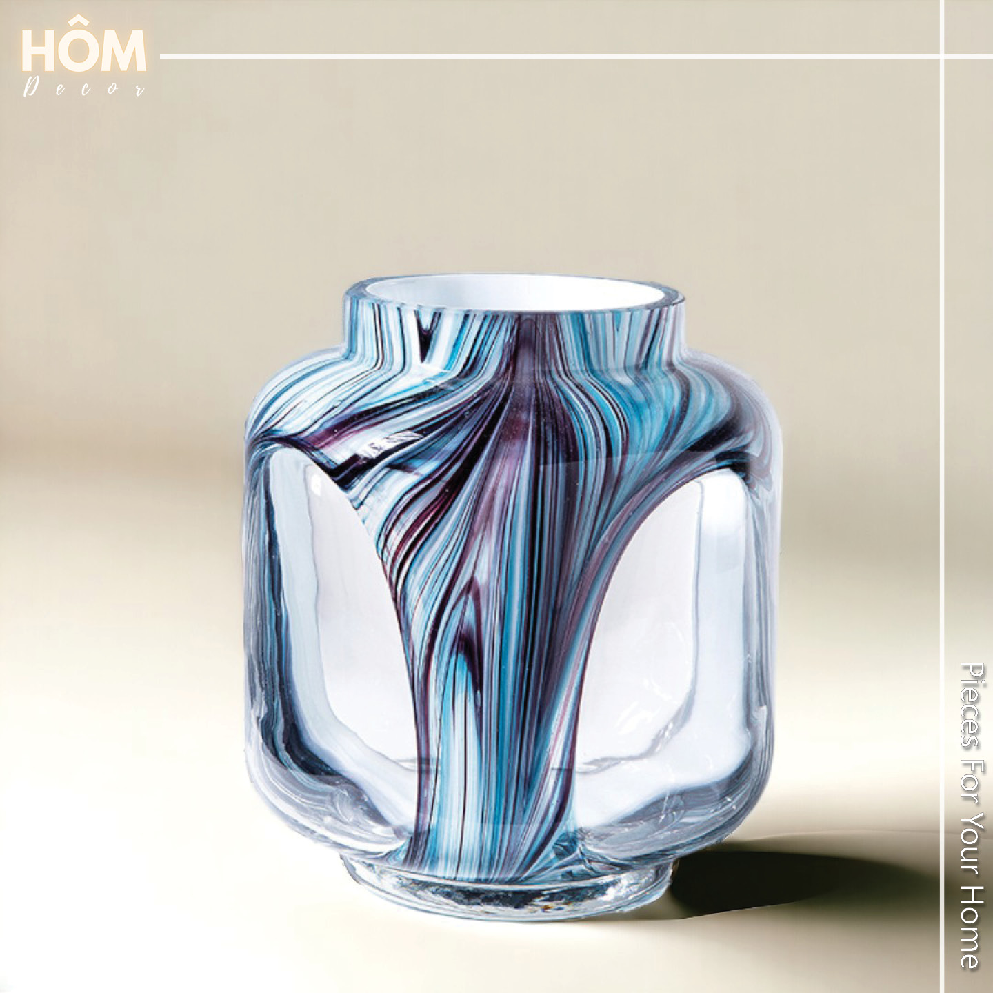 Bình Hoa Ocean Wave