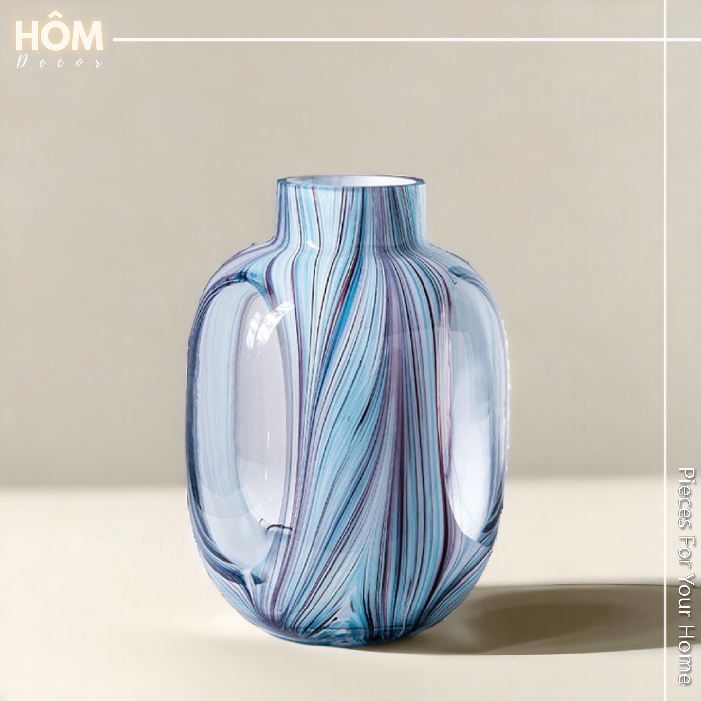 Bình Hoa Ocean Wave