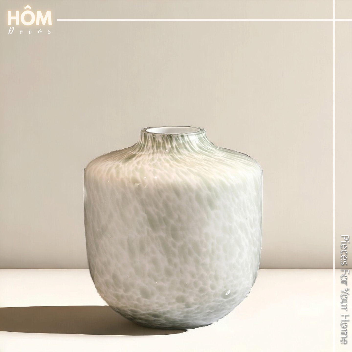 Bình Hoa Marble Ornament