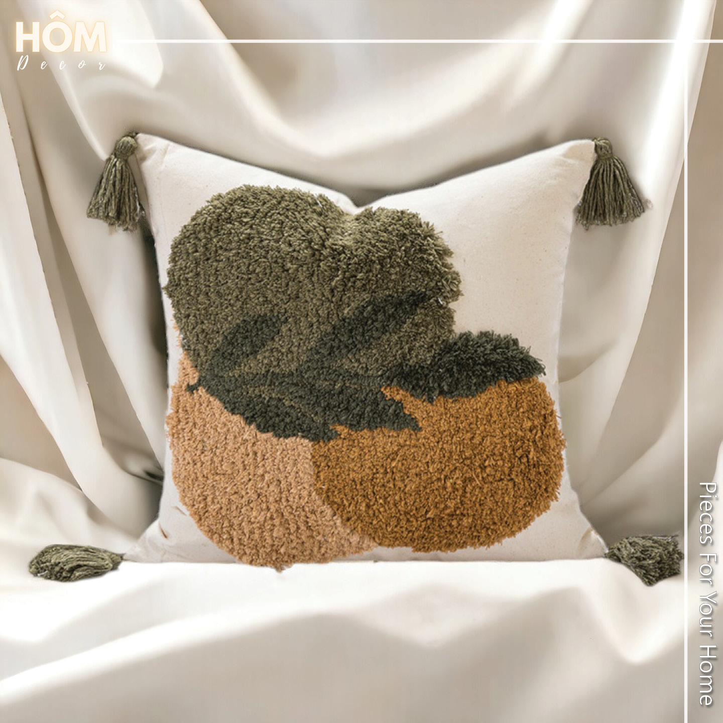 Gối trang trí cao cấp, gối sofa Bắc Âu