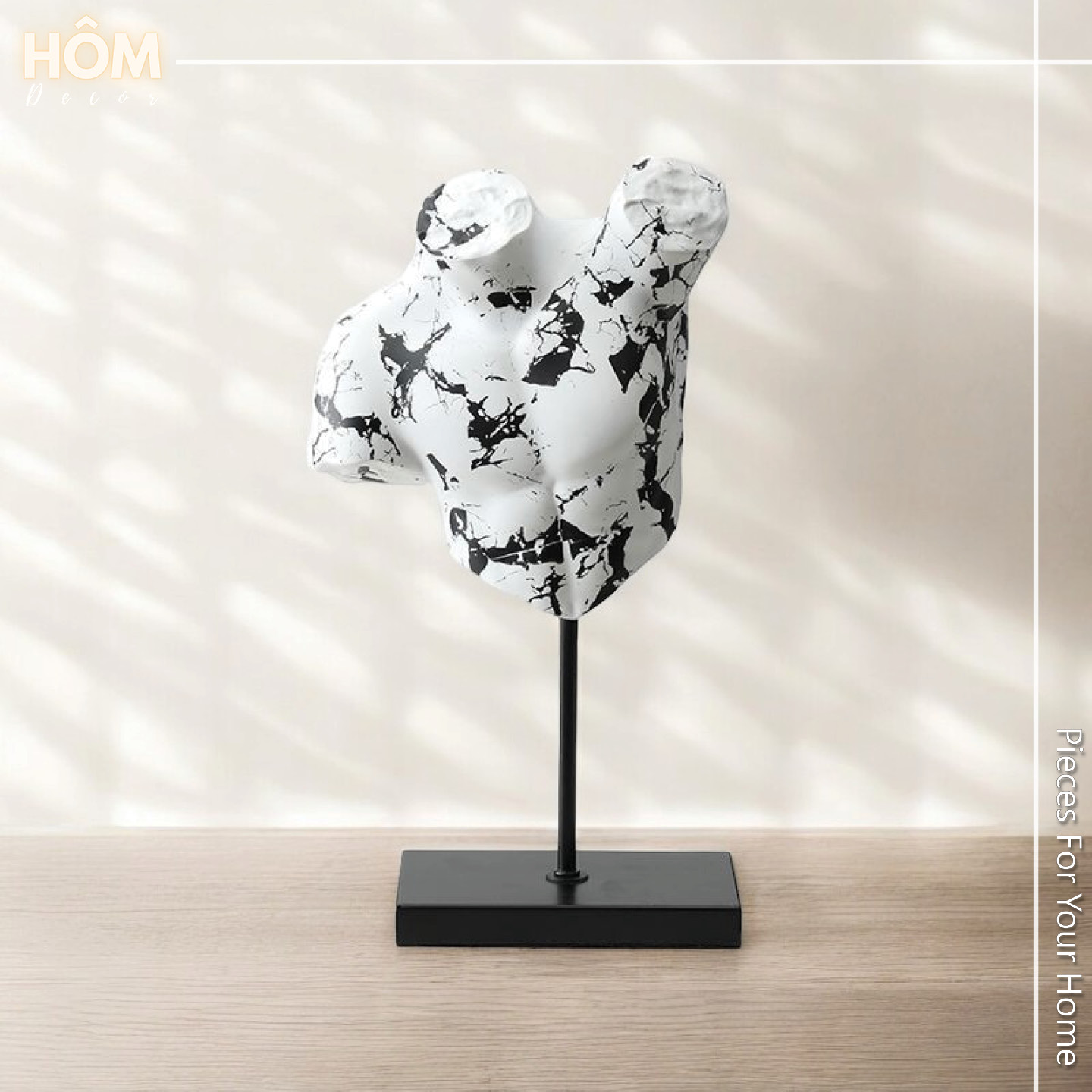 Tượng điêu khắc body marble