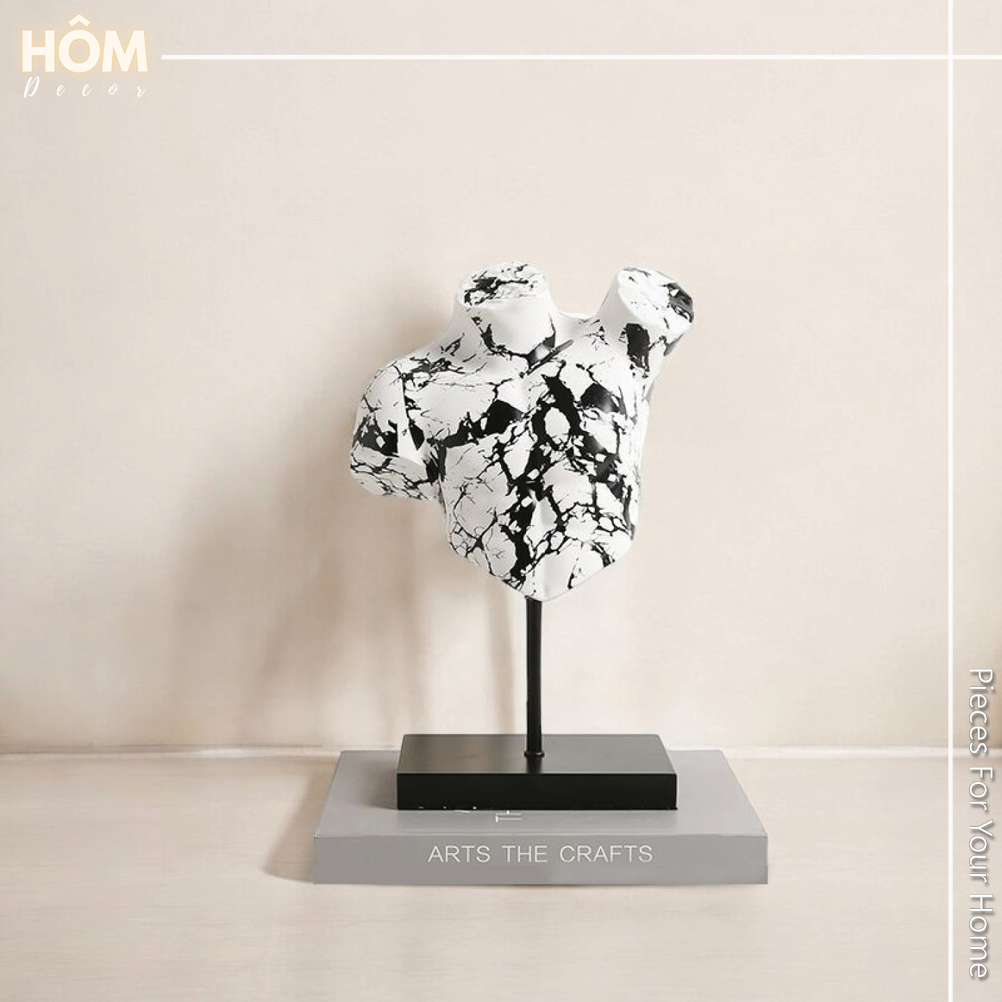 Tượng điêu khắc body marble