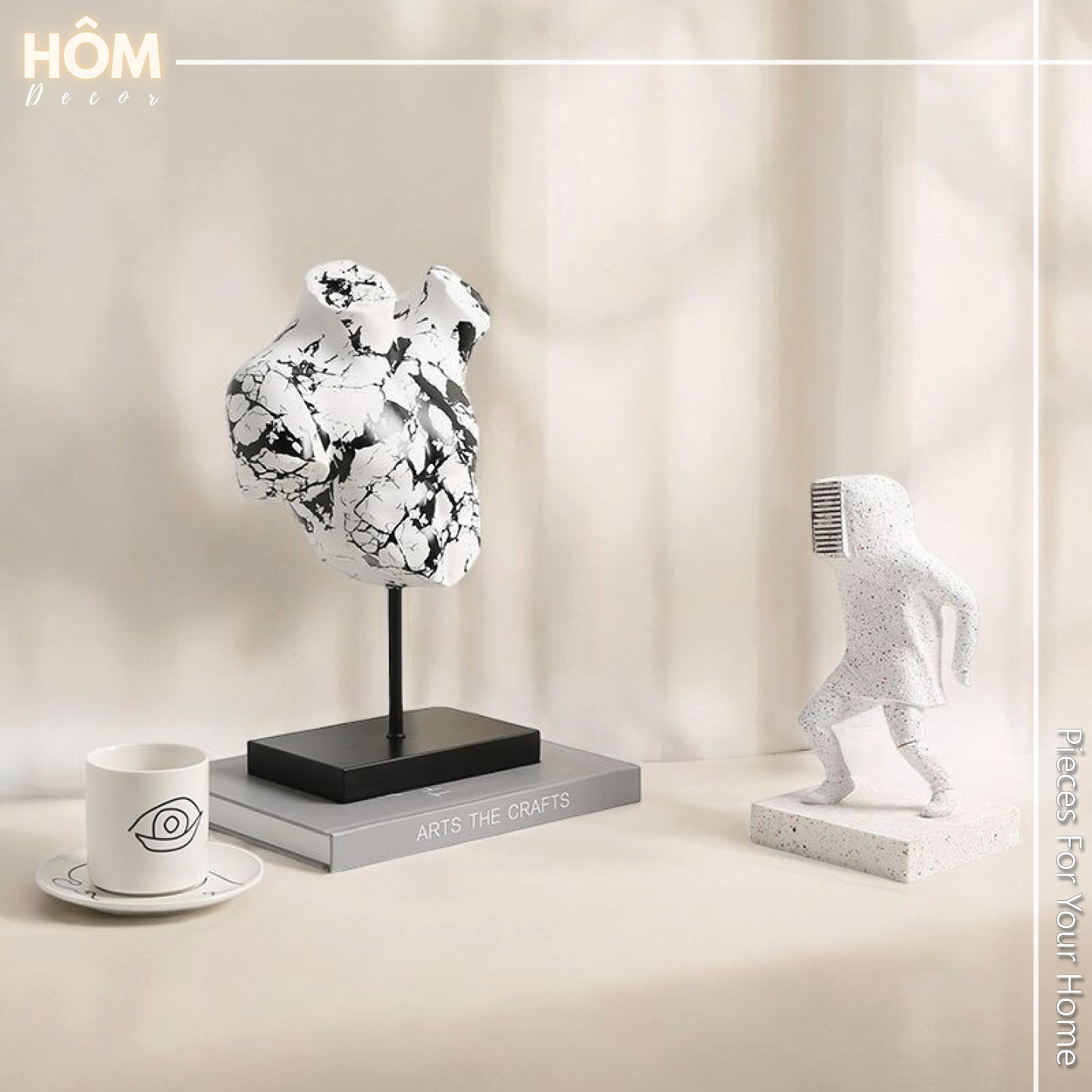 Tượng điêu khắc body marble