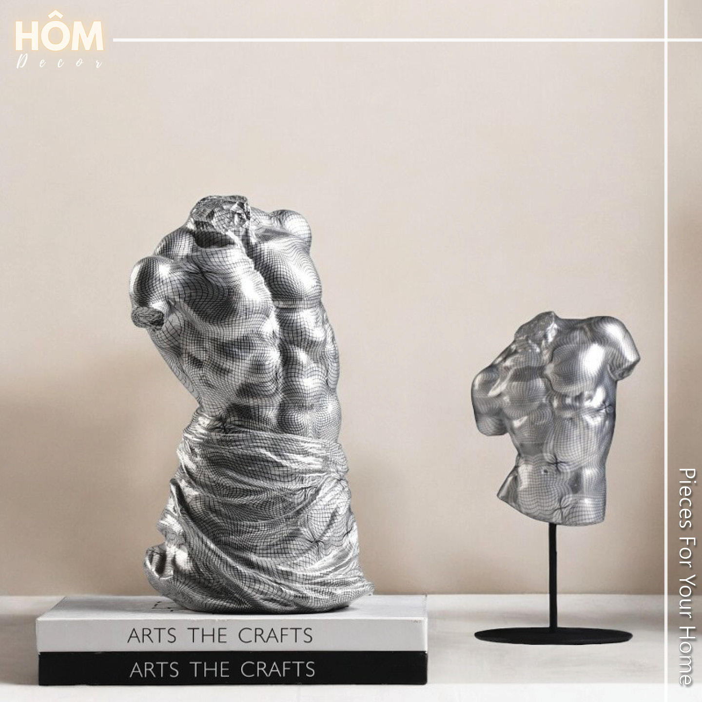 Tượng Silver Body