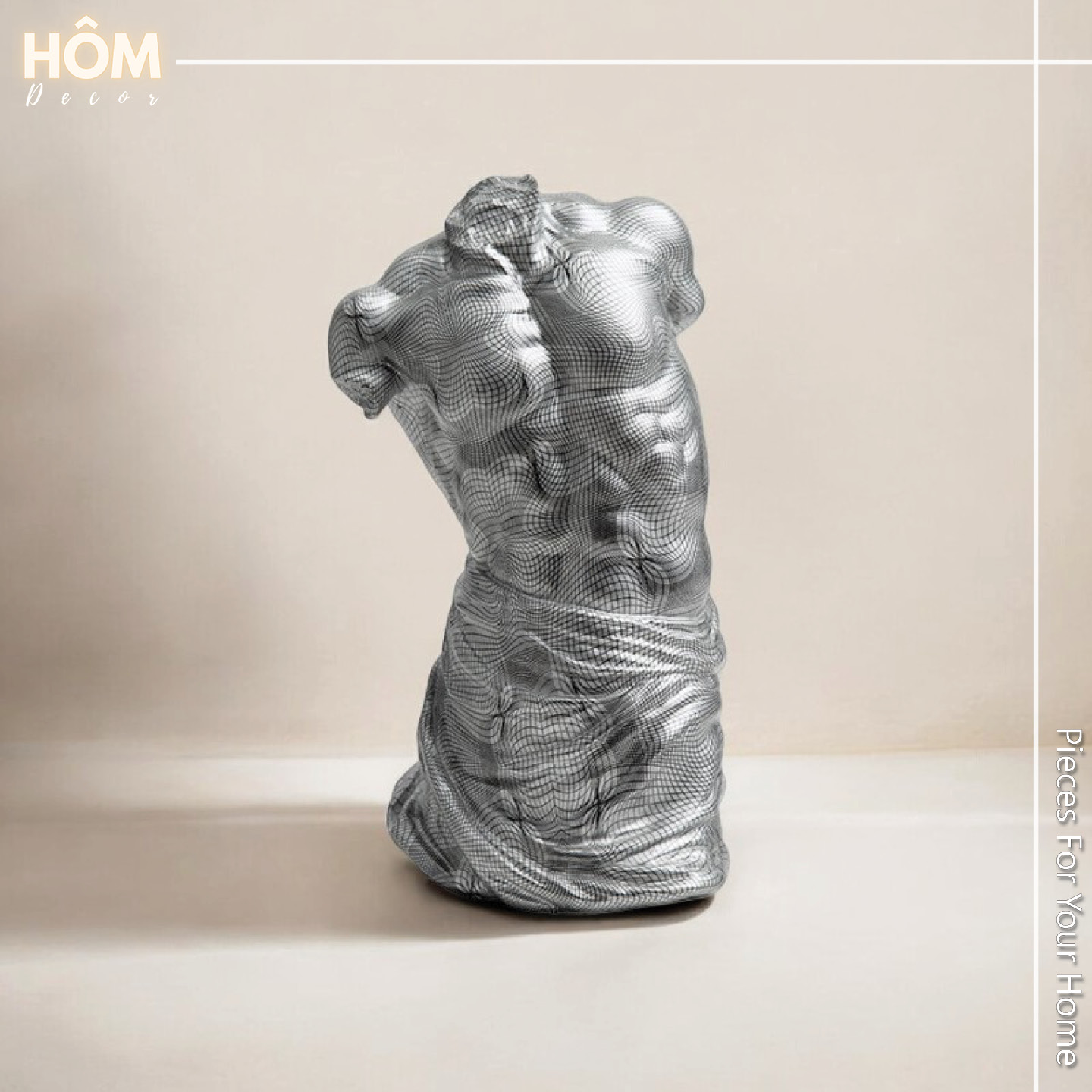 Tượng Silver Body