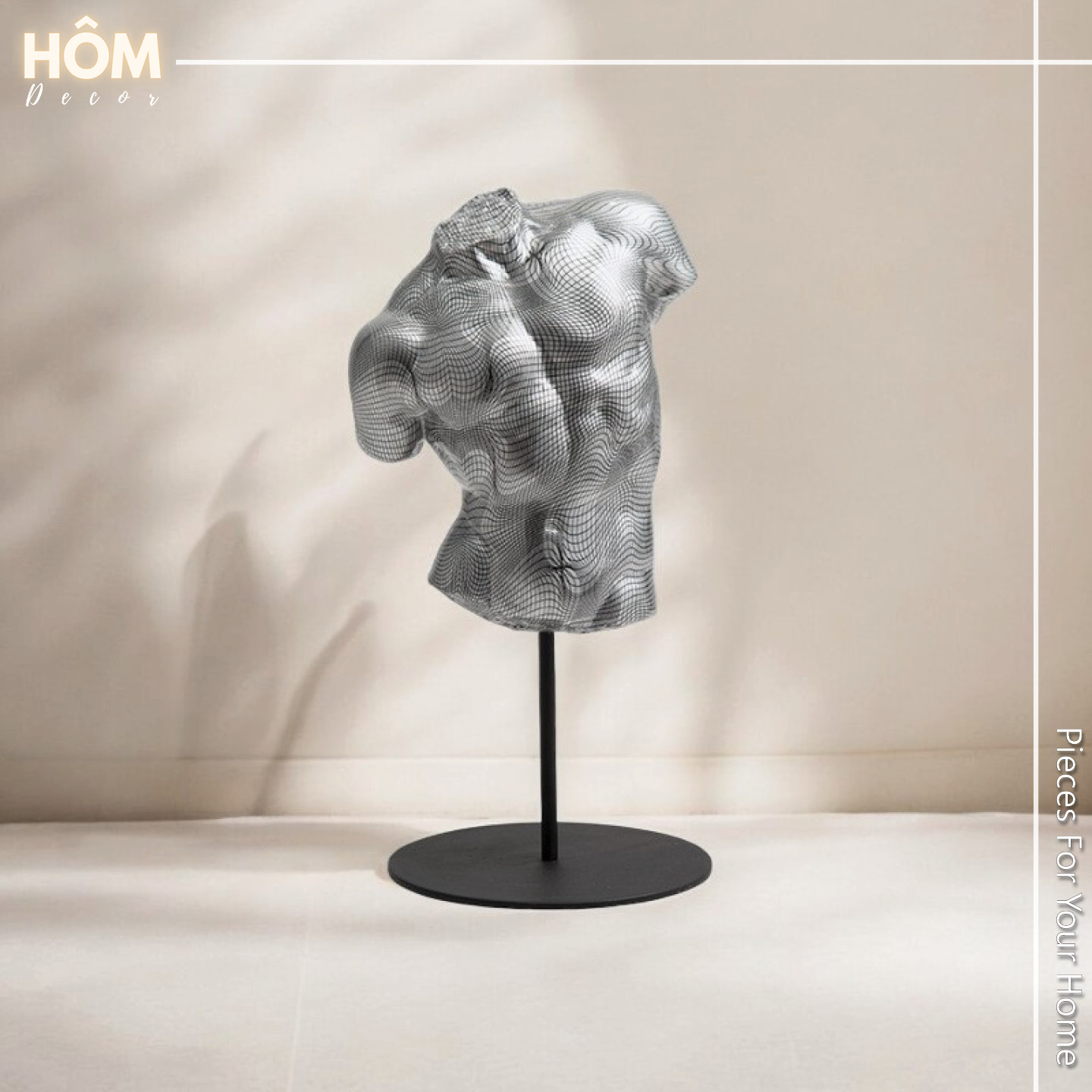 Tượng Silver Body