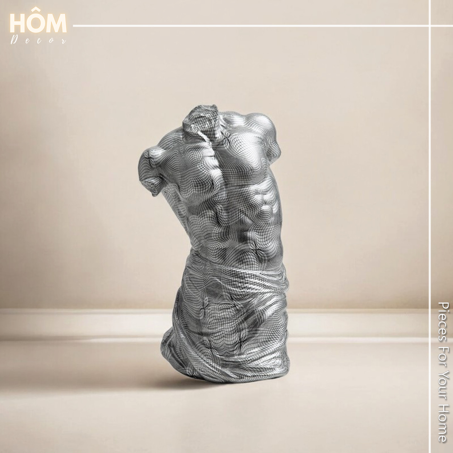 Tượng Silver Body