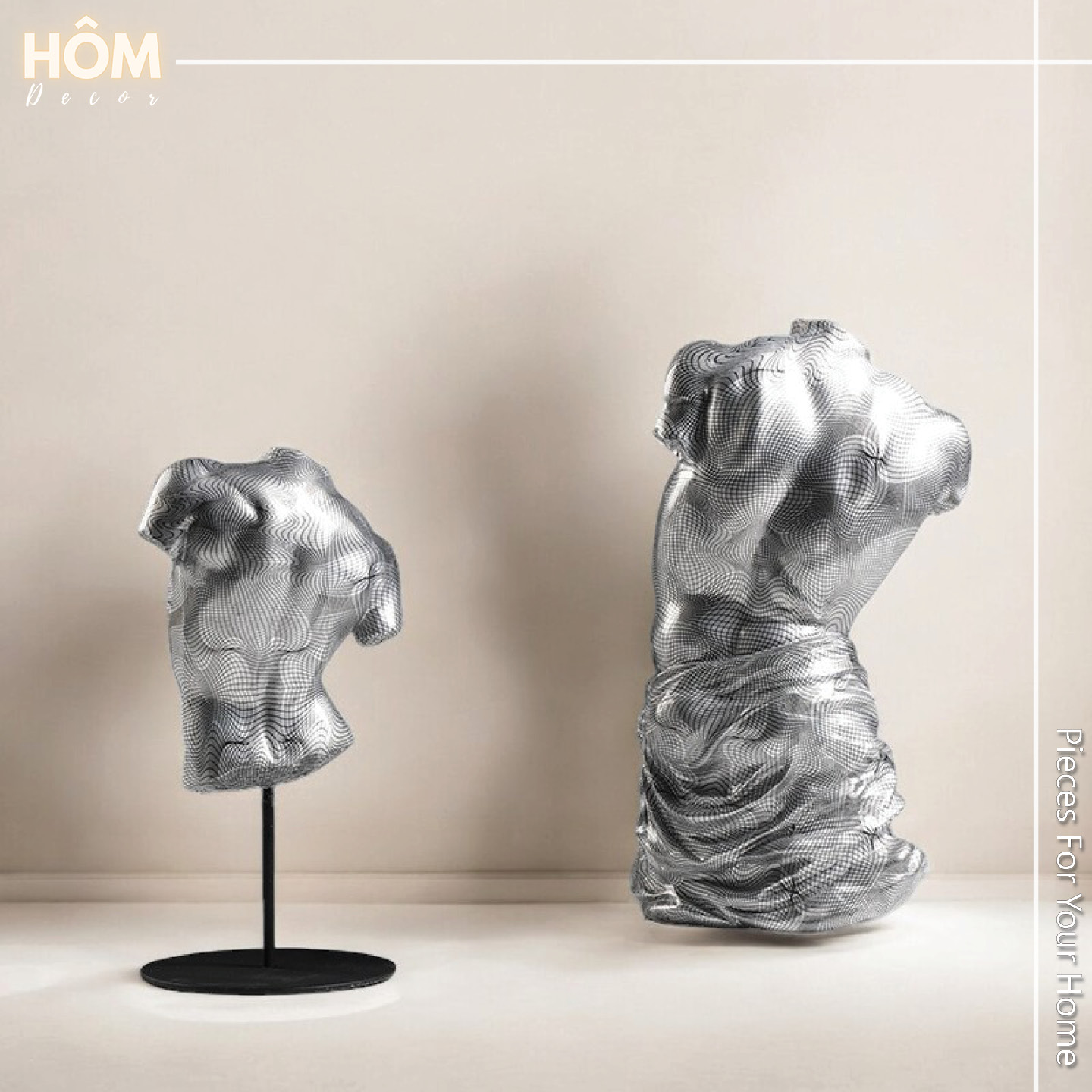 Tượng Silver Body