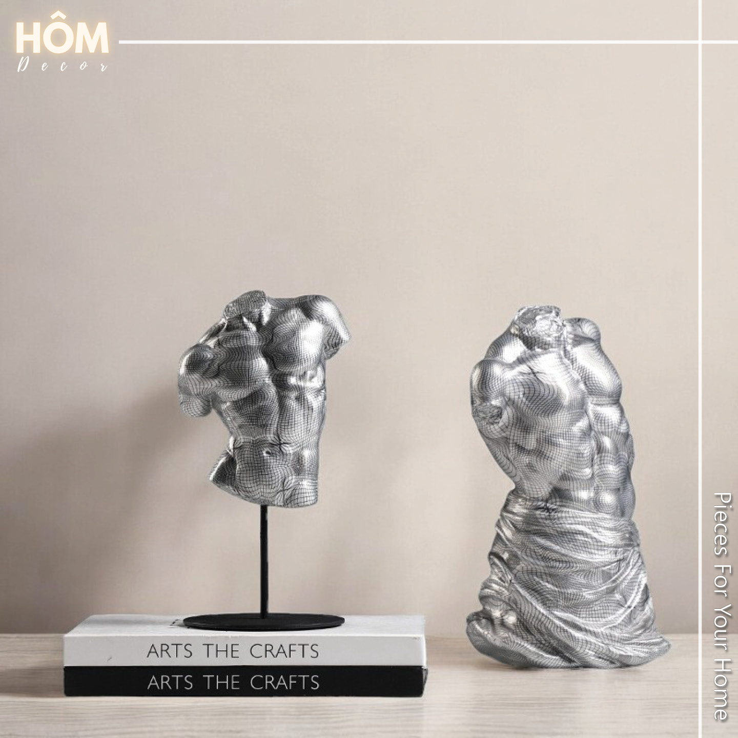 Tượng Silver Body