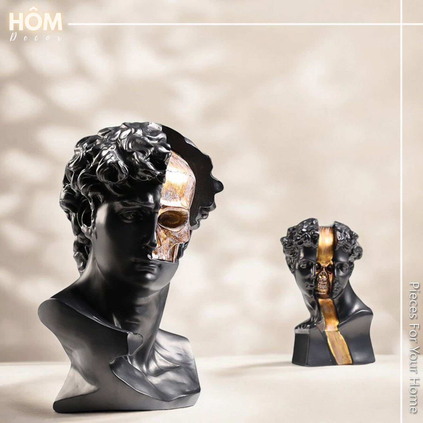 Tượng David Skull