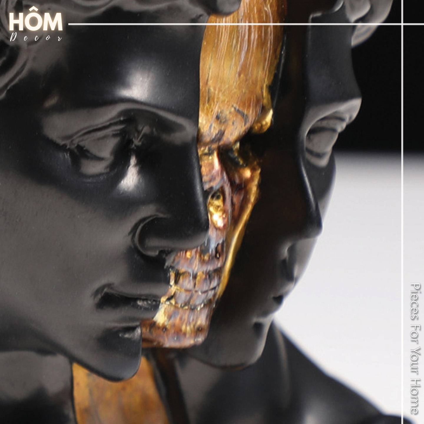 Tượng David Skull
