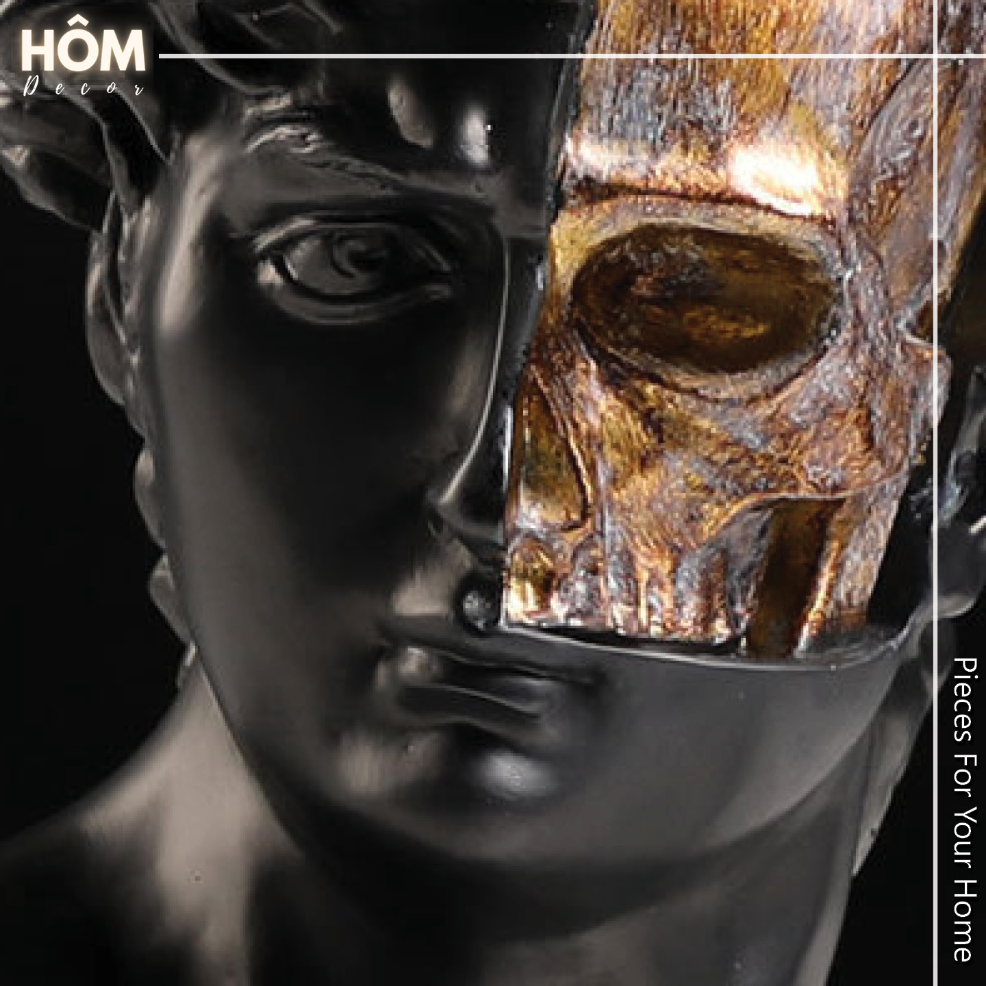 Tượng David Skull