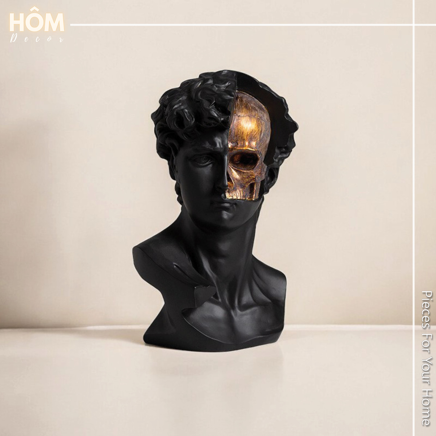 Tượng David Skull