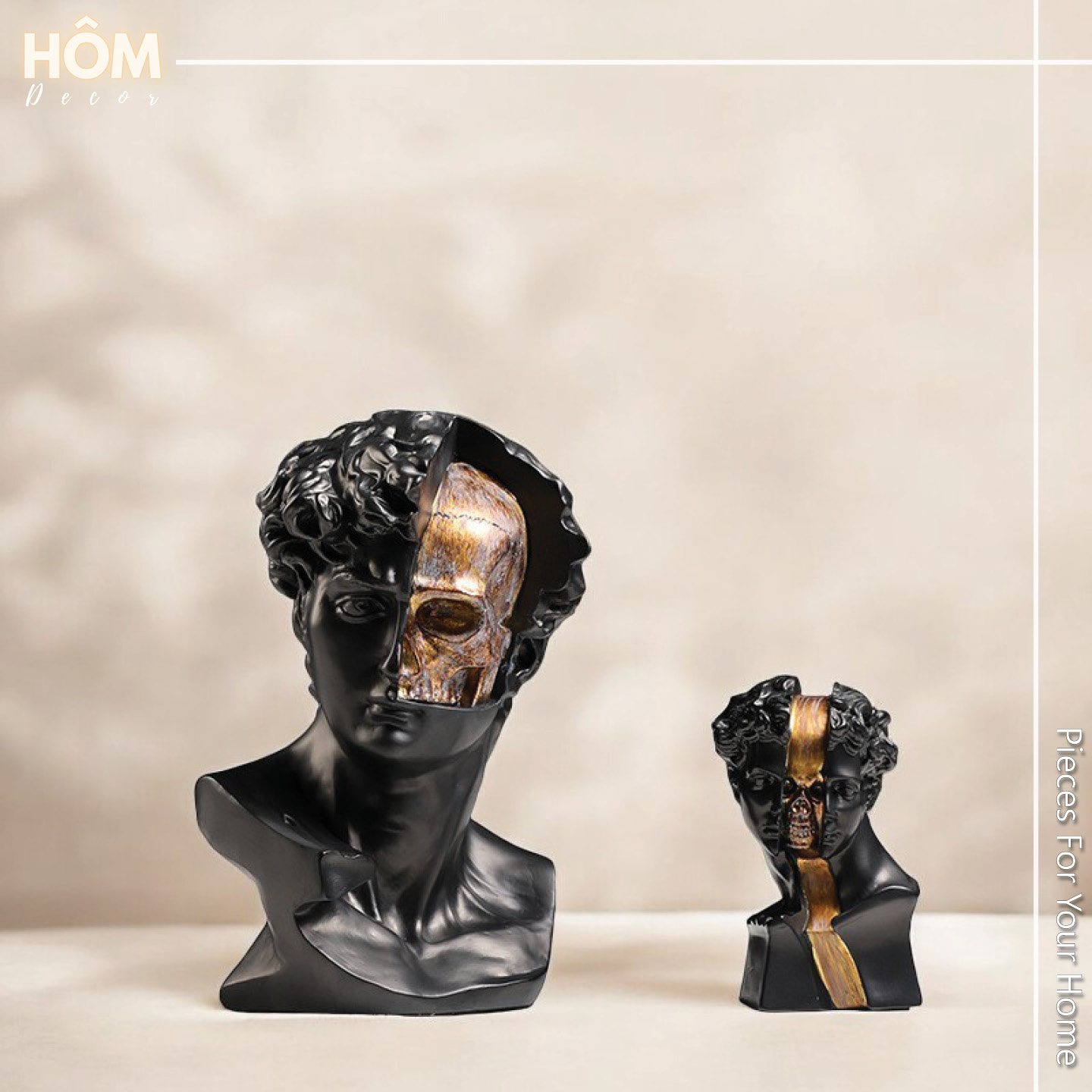 Tượng David Skull