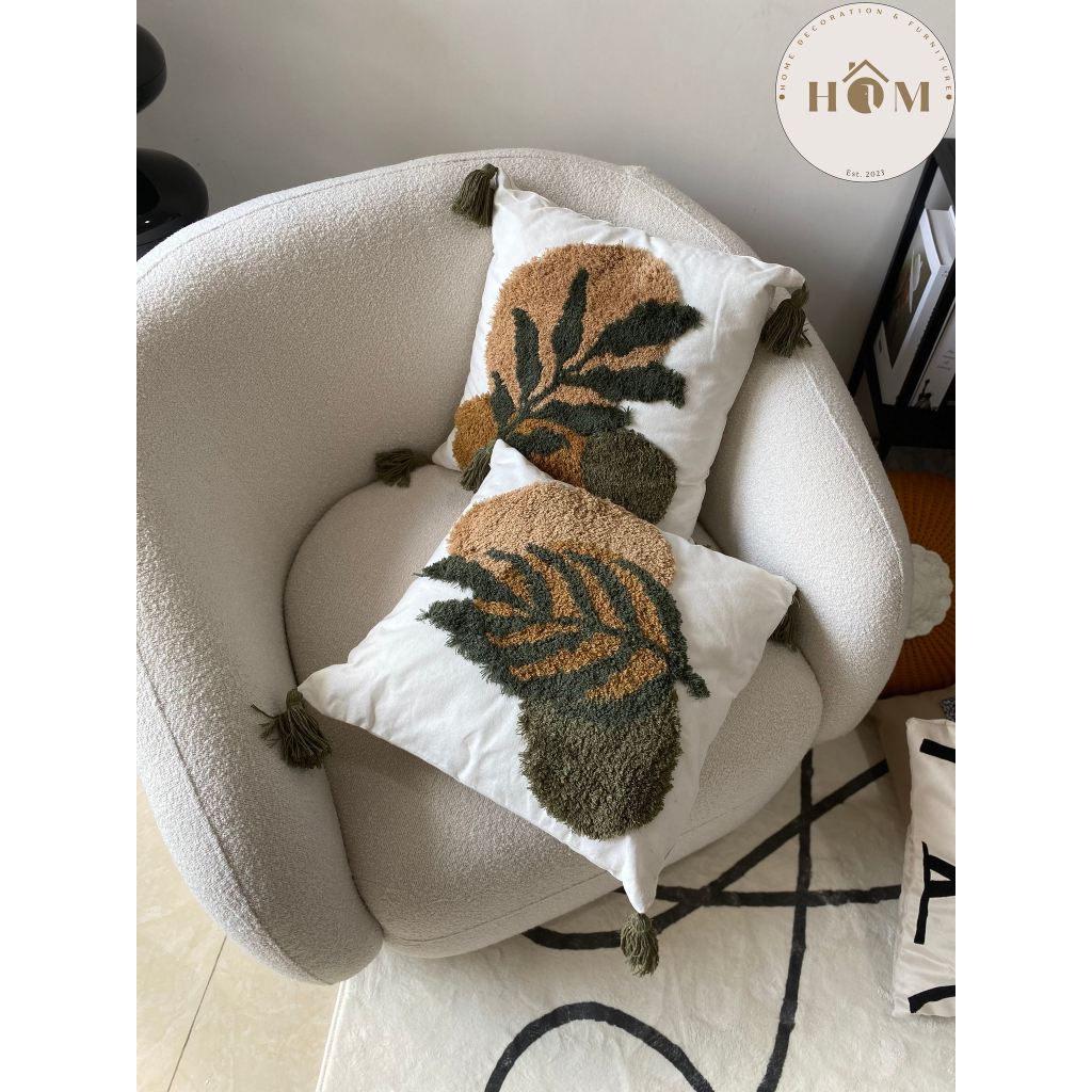 Gối trang trí cao cấp, gối sofa Bắc Âu