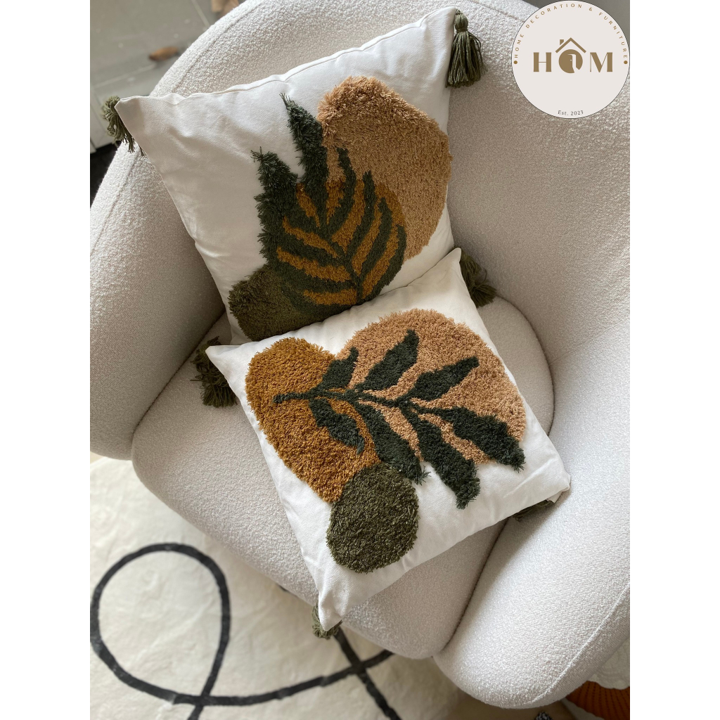 Gối trang trí cao cấp, gối sofa Bắc Âu