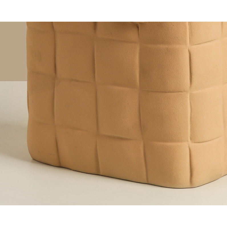 Giỏ hoa trang trí bằng gốm